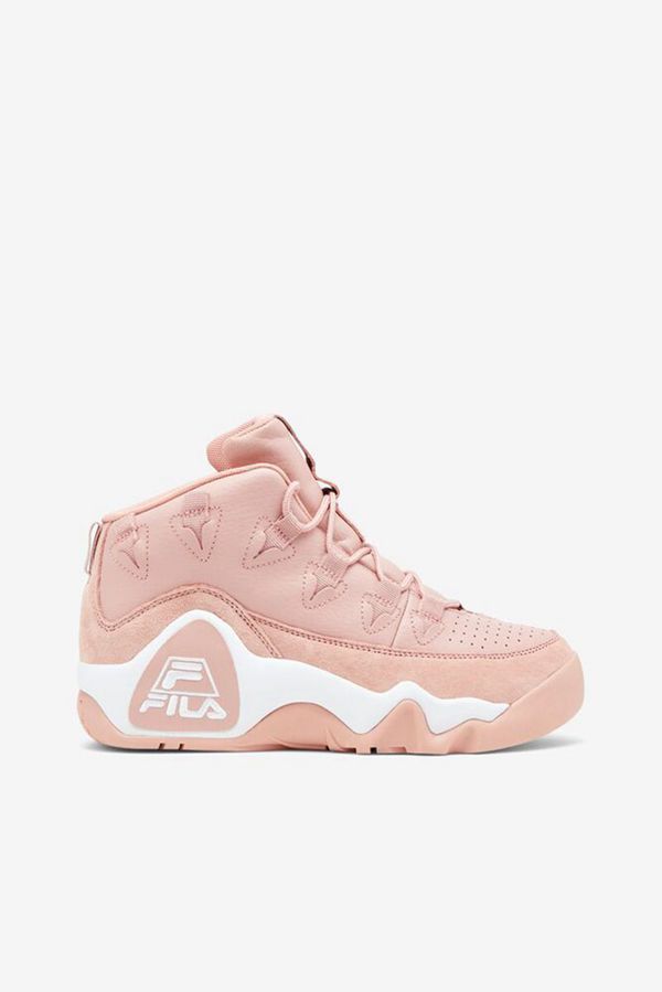 Fila Grant Hill 1Official Women's Sneakers - White,NZ 76-68591